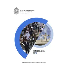 Memoria Derecho UC 2020