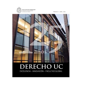 Revista Derecho UC 2013