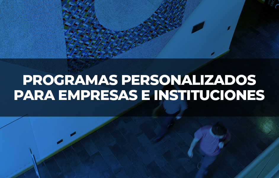 Programaspara empresas e instituciones