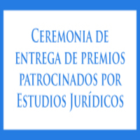 Ceremonia de entrega de premios patrocinados por estudios jurídicos 2024