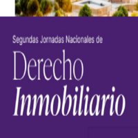 Segundas Jornadas Nacionales de Derecho Inmobiliario