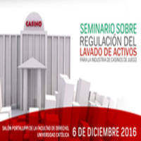 Seminario sobre regulación del lavado de activos para la industria de casinos de juego