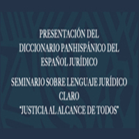 Presentación del Diccionario Panhispánico del Español Jurídico