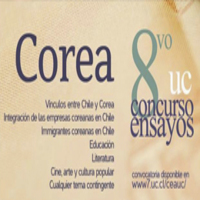 Plazo envío de ensayos 8vo concurso de ensayos Corea UC