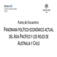 Punto de encuentro: Panorama político-económico actual del Asia Pacífico y los roles de Australia y Chile