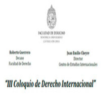 III Coloquio de Derecho Internacional