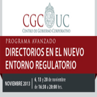 Programa Avanzado: Directorios en el nuevo entorno regulatorio