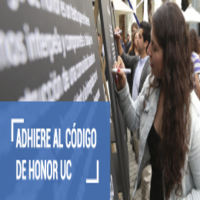 Derecho adhiere al Código de Honor UC