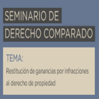 Seminario de Derecho Comparado: Restitución de ganancias por infracciones al derecho de propiedad