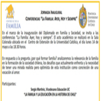 Conferencia: “La Familia Ayer, Hoy y Siempre”