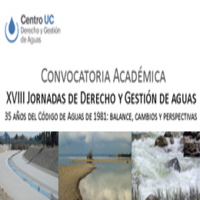 Convocatoria académica: XVIII Jornadas de Derecho y Gestión de Aguas
