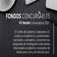 Plazo de postulación: VII versión de Fondos Concursables del Centro de Gobierno Corporativo