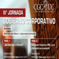 III°Jornada de Gobierno Corporativo