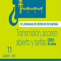 XV Jornadas de Derecho de Energía