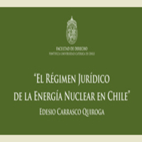 Lanzamiento del libro "El régimen jurídico de la energía nuclear en Chile"