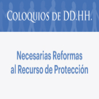 Coloquios de DD.HH.: Necesarias Reformas al Recurso de Protección