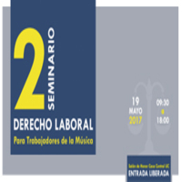 2° Seminario Derecho Laboral para trabajadores de la música
