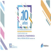 Seminario: A 10 años de la promulgación de la ley. Construyendo una cultura de la Transparencia para la próxima década