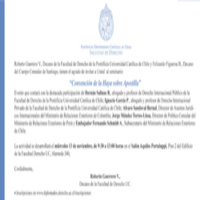 Seminario “Convención de la Haya sobre Apostilla”