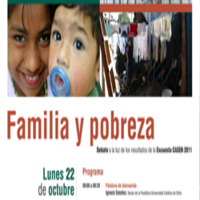 Seminario Familia y Pobreza: Debate a la luz de los resultados de la encuesta Casen