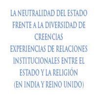 Seminario internacional: La neutralidad del Estado frente a la diversidad de creencias