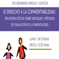 VIII Seminario Familia y Justicia