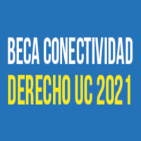 Plazo de Postulación Beca Conectividad Derecho UC
