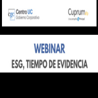 Webinar: ESG, tiempo de evidencia