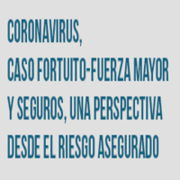 Seminario Coronavirus, Caso Fortuito-Fuerza Mayor y Seguros. Una Perspectiva desde el Riesgo Asegurado