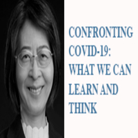 Charla Virtual Confronting COVID-19: What we can Learn and Think