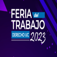 Plazo inscripción expositores: Feria del Trabajo Derecho UC 2023
