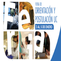 Feria de orientación y postulación UC