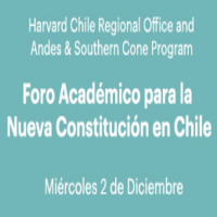 Foro Académico para la Nueva Constitución en Chile