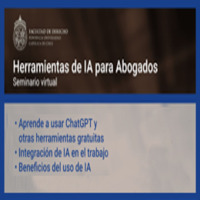 Seminario virtual: Herramientas de IA para abogados