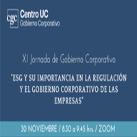 XI Jornada de Gobierno Corporativo: ESG y su Importancia en la Regulación y el Gobierno Corporativo de las Empresas