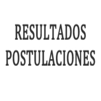 Resultados Postulaciones