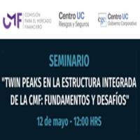 Seminario: Twin Peaks en la Estructura Integrada de la CMF. Fundamentos y Desafíos