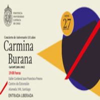 Concierto de Aniversario 131 años UC