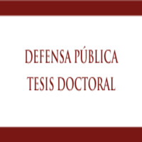 Invitación Defensa Pública de la Tesis Doctoral de la candidata Sra. Mar Guridi Rivano
