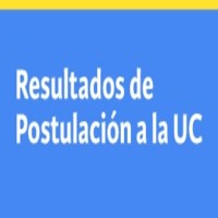 Resultados de postulación a la UC 2023