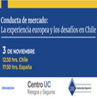Seminario Conducta de Mercado: La Experiencia Europea y los Desafíos en Chile