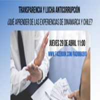 Seminario: Transparencia y Lucha Anticorrupción ¿Qué Aprender de las Experiencias de Dinamarca y Chile?
