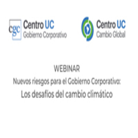 Webinar: Nuevos Riesgos para el Gobierno Corporativo. Los Desafíos del Cambio Climático