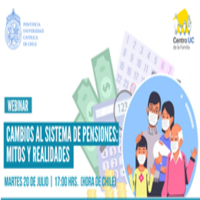 Webinar: Cambios al Sistema de Pensiones. Mitos y Realidades
