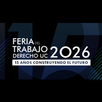 Feria del Trabajo Derecho UC 2026